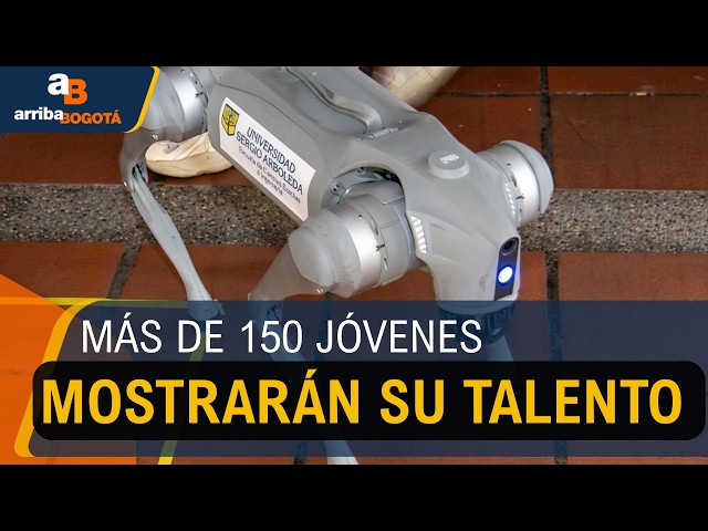 Bogotá se llena de innovación: llega concurso de robótica con más de 150 estudiantes