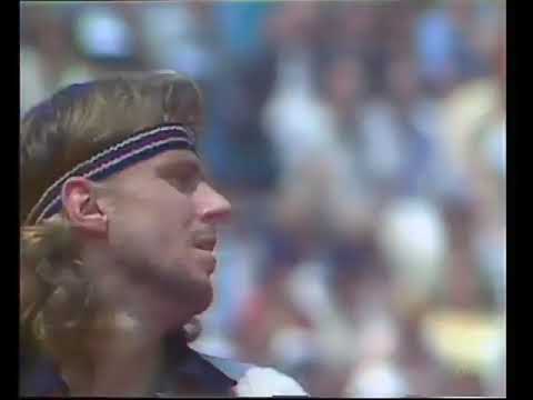French Open 1979 4R - Bjorn Borg v Giles Moretton