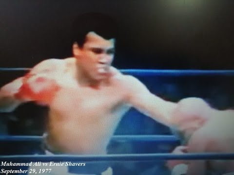 Muhammad Ali Vs Ernie Shavers 29 09 1977