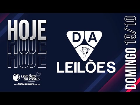 3° LEILÃO VIRTUAL D.A LEILÕES | SANTANA DO ARAGUAIA-PA 19/10/2025