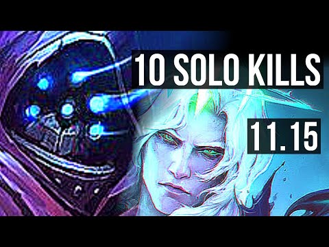 JAX vs VIEGO (TOP) | 10 solo kills, 1.2M mastery, Legendary, 14/3/3 | KR Diamond | v11.15
