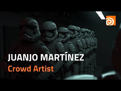 Juanjo Martínez | Houdini Crowd Artist - VFX Reel 2021
