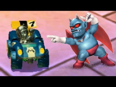 Mario Kart 7 True Evil Montage