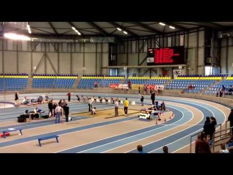 LBFA CS 2014 - 60m série cad D : Sarah Samain (8"39)