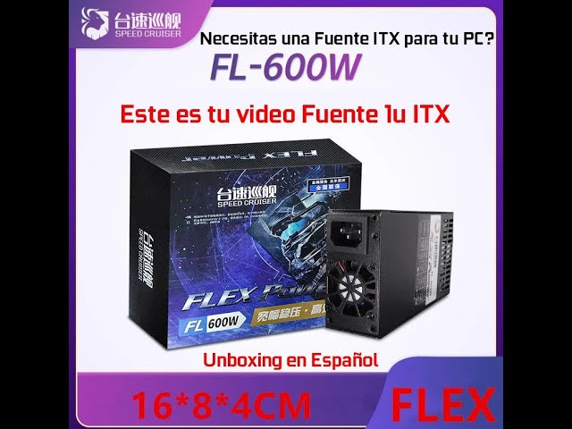 Vídeo relacionado con VBESTLIFE Fuente de Alimentación de Metal Fuerte de 270 W para Servidor de PC 1U Flex ATX con Disipación de Calor de Turbina