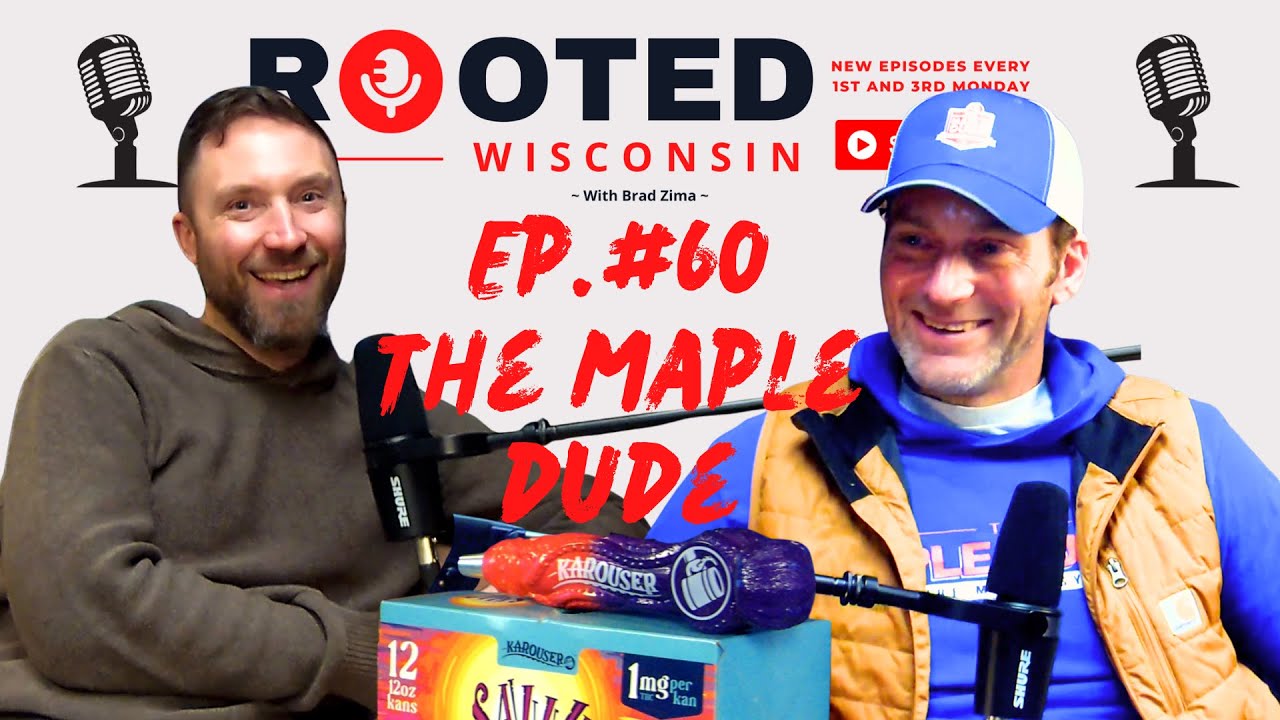 The Maple Dude - Maple Syrup, Social Media, and Albert the Amish Man - Episode #60