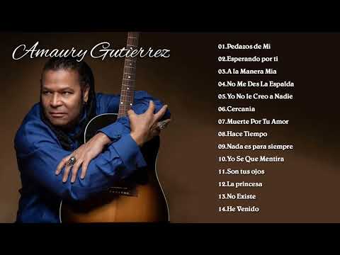 Amaury Gutierrez Exitos - Las mejores canciones destacadas de Amaury Gutierrez