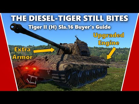 Should You Buy The Tiger II (H) Sla. 16? - War Thunder Buyer's Guide