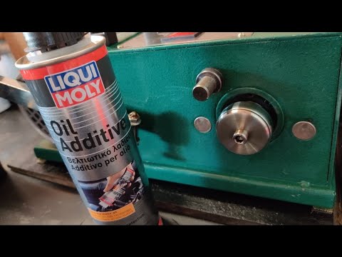 LIQUI MOLY MoS2 6% BRASS FRICTION TEST