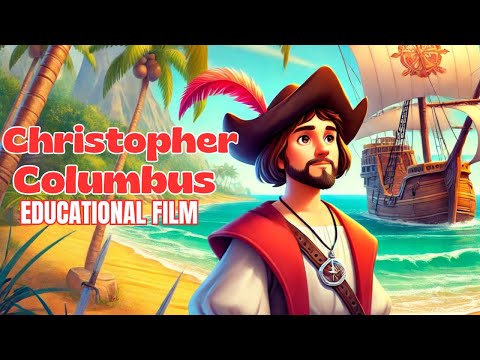 Christopher Columbus EDUCATIONAL FILM 📽 Christopher Columbus's travels, history and curiosities💡