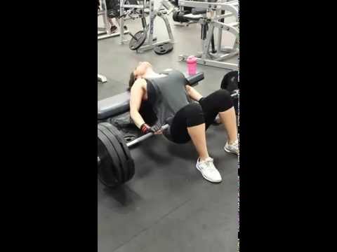 Hip Thrusts!!  Target that Maximus(1)