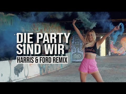 Isi Glück - Die Party Sind Wir (Harris & Ford Remix)