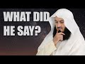 This is what Yaqub (AS) said to his sons | Mufti Menk