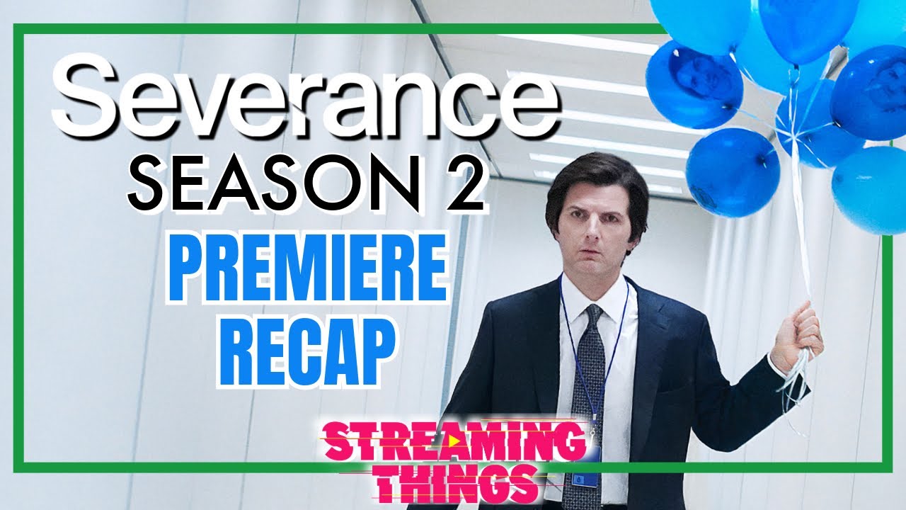Season Premiere! Severance S2:E1 "Hello, Ms. Cobel"