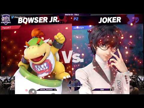 Mystic_Sylvanos (Bowser Jr, Ridley) vs. Rumi (Joker) - Orbitar 84 - Winners Quarters
