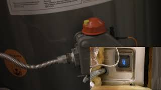 Rheem Water Heater Pilot Light Issue