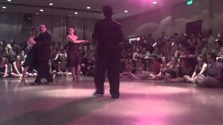 Video thumbnail for Fernando Galera y Vilma Vega, Gustavo Naveira y Giselle Anne @ Rosario Tango Fest'14, "Indio Manso"