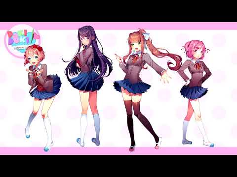 Doki Doki Literature Club! | Main Theme (Glitched)