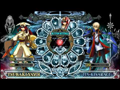 BlazBlue: Continuum Shift II (All Characters)