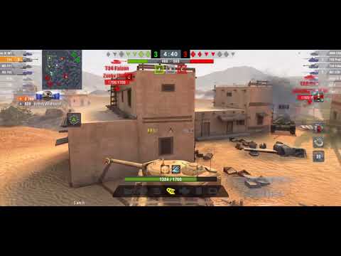 WoT Blitz - T34 Aced // 5,263 Damage // 6 Kills