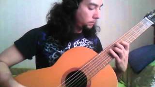 Seven tears are flowing for the river acustic version (mas corta)