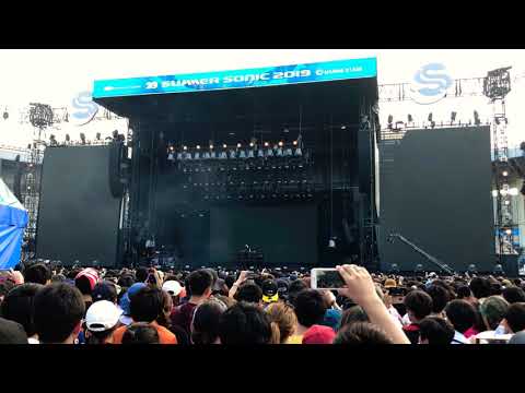 Alan Walker faded /Summer Sonic 2019