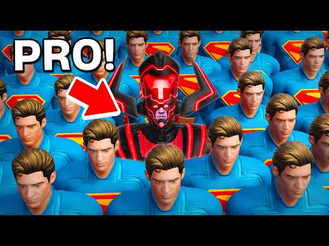 I Snuck a PRO into a Superhero ONLY Tournament!