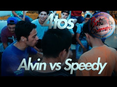 ALVIN vs SPEEDY-4tos|BATALLA DE GUERREROS-5ta Fecha|Edicion GMTM