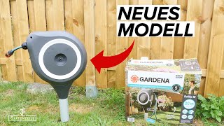 Neues Modell: GARDENA Garten-Schlauchbox RollUp M - Praxistest