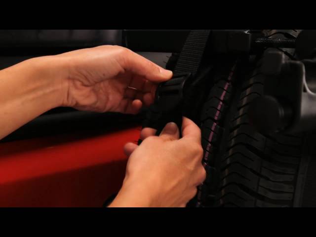 Video Teaser für Hollywood spare tire rack