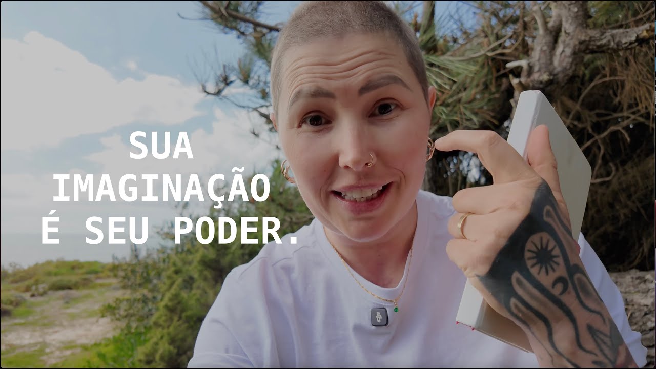 Você é o milagre, pois não é desse mundo. Suponha e veja acontecer.