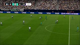 アルゼンチン 3-0 アルジェリア - FIFAワールドカップ2026 - フルマッチ