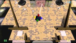 Tetrapulse - Early Level Dev