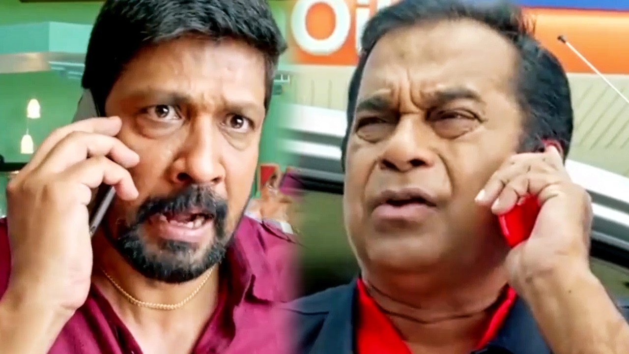 ब्रह्मानंदम ने अपने बचे हुए बालो की कसम खाई l Ek khiladi Movie Best Co