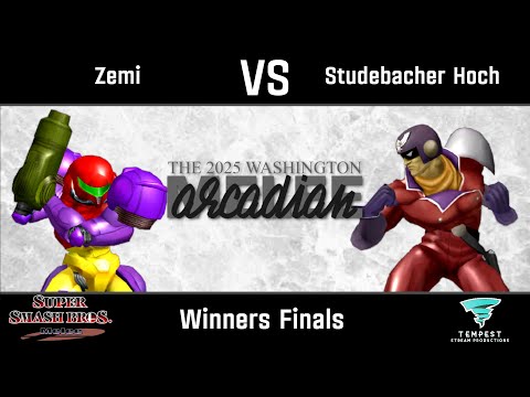 Zemi (Samus) vs Studebacher Hoch (Captain Falcon) - Melee Winners Finals -  WA Melee Arcadian 2025