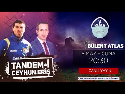 Tandem-i 134. Bölüm (Konuk: Eski Milli Futbolcu Ceyhun Eriş)