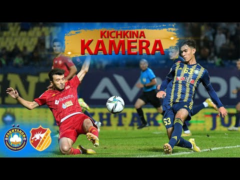 Kichkina kamera. "Nasaf" chempionlik o'yinida g'olib