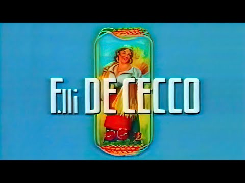 Реклама. Компания De Cecco (1988)