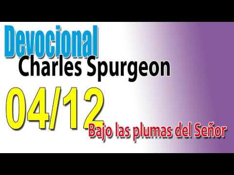 Devocional Charles Spurgeon 04/12 - Bajo las plumas del Señor
