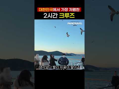 부산 야경 크루즈: 황홀한 밤과 선셋을 저렴한 가격에!