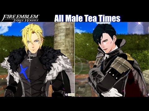 FE3H Male Tea Times (Perfect Answers) - Fire Emblem Three Houses