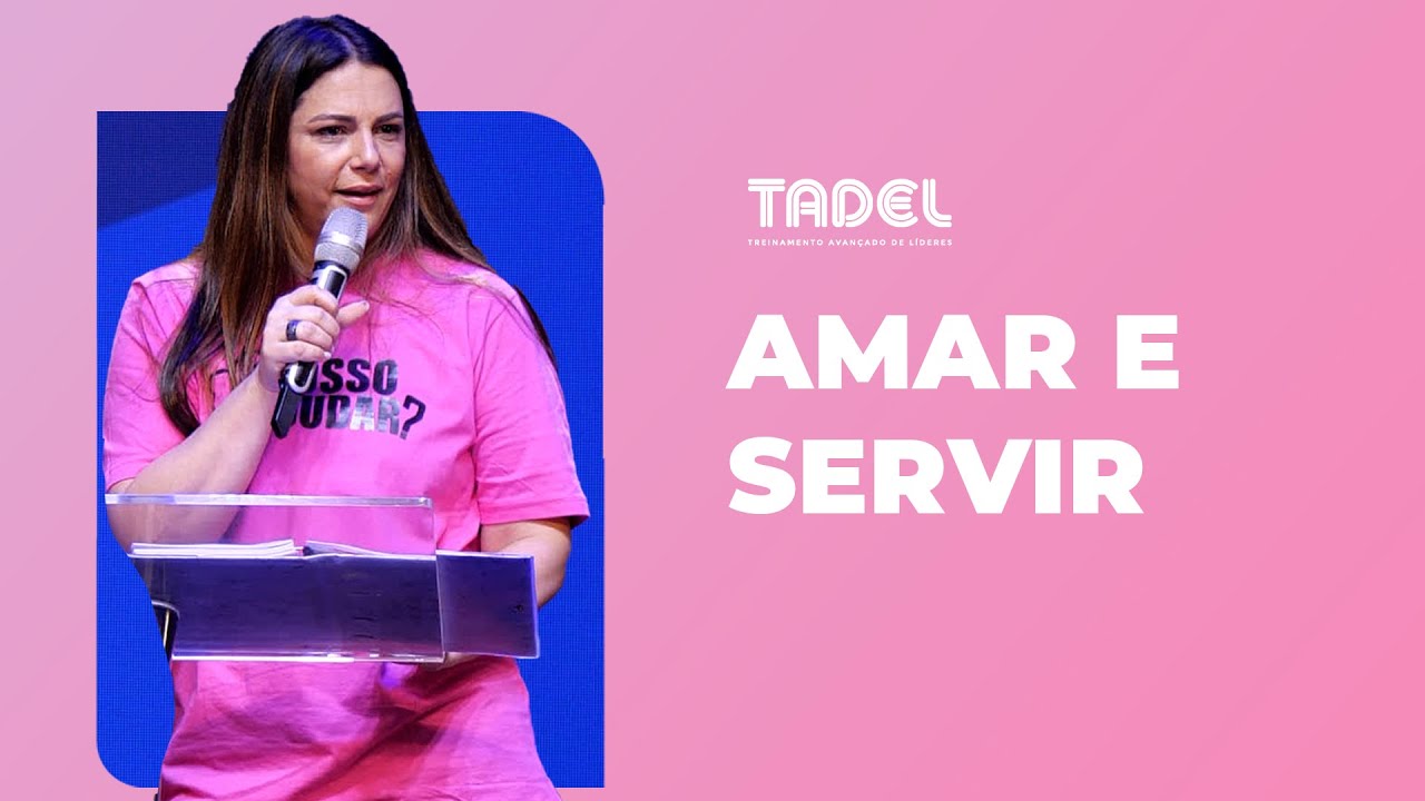 Treinamento | Amar e Servir // Simone Gonçalves