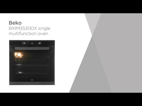 Beko BXIM35300X Electric Oven - Stainless Steel | Product Overview | Currys PC World