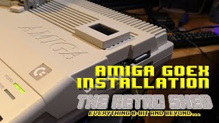 Amiga Goex Drive Installation | The Retro Shed