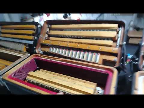 DALLAPE ORGANTONE.Servisiranje harmonika. +381694182462