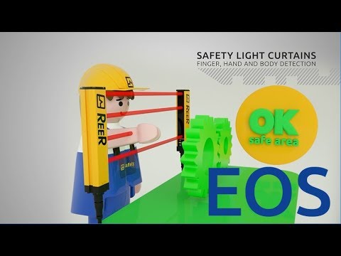 Safety Light Curtain Systems