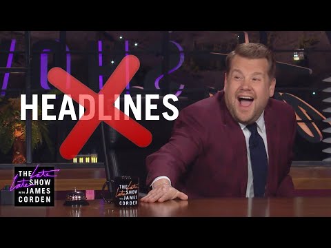 我們是否應該回顧一下頭條新聞? (Should We Even Recap the Headlines?)