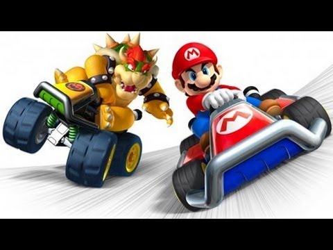 Mario Kart 7 (3DS) - Test / Review von GamePro (Gameplay)