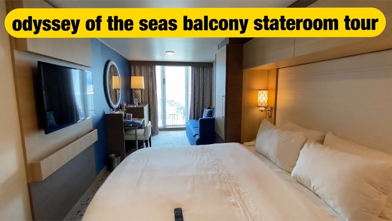 Odyssey of the Seas - Cabin 10522 - Video 2