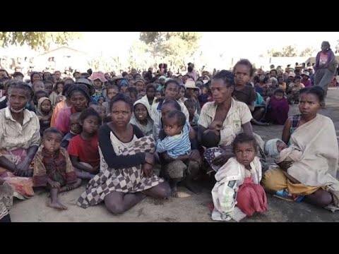 Tausende fliehen vor Dürrekatastrophe auf Madagaskar